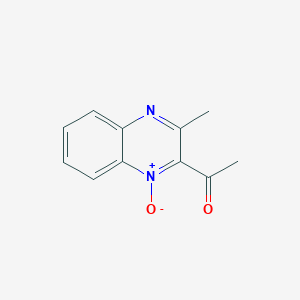 1-(3-Methyl-1-oxido-2-quinoxalinyl)-ethanoneͼƬ