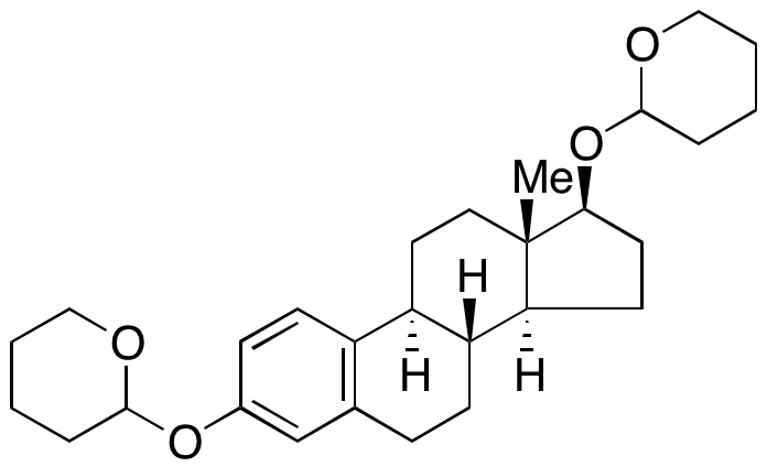 2,2'-[[(17)-Estra-1,3,5(10)-triene-3,17-diyl]bis(oxy)]bis[tetrahydro-2H-pyranͼƬ