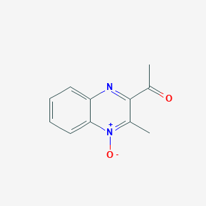 1-(3-Methyl-4-oxido-2-quinoxalinyl)ethanoneͼƬ