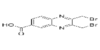 6-Quinoxalinecarboxylic acid,2,3-bis(bromomethyl)-ͼƬ