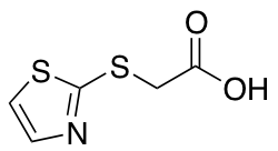 (1,3-thiazol-2-ylthio)acetic acidͼƬ