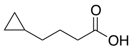 4-cyclopropylbutanoic acidͼƬ