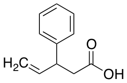 3-phenylpent-4-enoic acidͼƬ