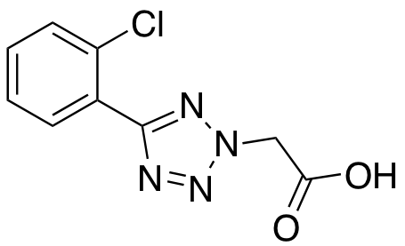 [5-(2-Chloro-phenyl)-tetrazol-2-yl]-acetic acid图片