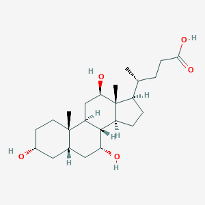 12-Hydroxyisocholic AcidͼƬ