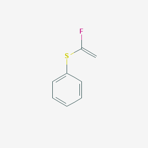 [(1-Fluoroethenyl)thio]benzeneͼƬ