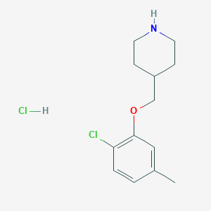 2-Chloro-5-methylphenyl4-piperidinylmethylether HydrochlorideͼƬ