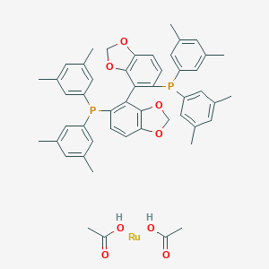 Diacetato{(R)-(+)-5,5'-˫[(3,5-ױ)]-4,4'-˫-1,3-ӻϩ}(II)ͼƬ