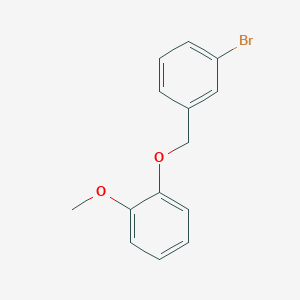 3-Bromobenzyl-(2-methoxyphenyl)etherͼƬ