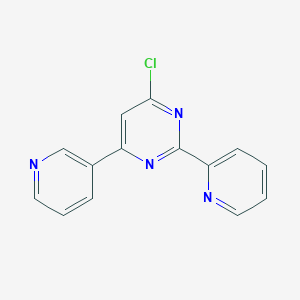 4-Chloro-2-(pyridin-2-yl)-6-(pyridin-3-yl)-pyrimidineͼƬ