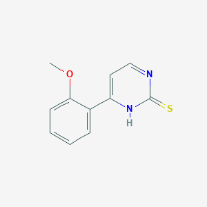 4-(2-methoxyphenyl)-2-pyrimidinethiolͼƬ