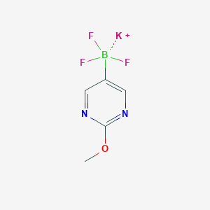 Potassium 2-Methoxypyrimidine-5-trifluoroborateͼƬ