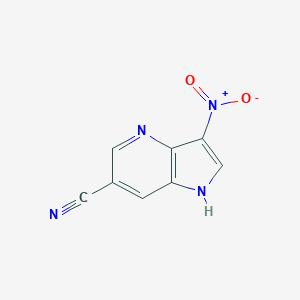 6-Cyano-3-nitro-4-azaindole图片