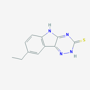 8-Ethyl-2,5-dihydro-3H-[1,2,4]triazino[5,6-b]indole-3-thioneͼƬ