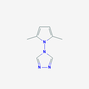 4-(2,5-Dimethyl-1H-pyrrol-1-yl)-4H-1,2,4-triazoleͼƬ