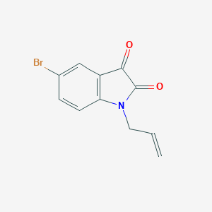 1-allyl-5-bromo-1H-indole-2,3-dioneͼƬ