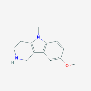 8-Methoxy-5-methyl-2,3,4,5-tetrahydro-1H-pyrido[4,3-b]indoleͼƬ