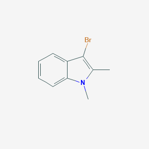 3-Bromo-1,2-dimethyl-1H-indoleͼƬ