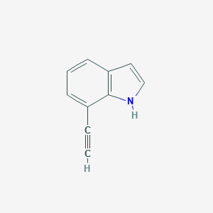 7-ETHYNYL-1H-INDOLEͼƬ