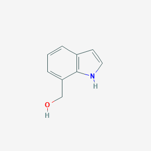 INDOLE-7-METHANOL图片