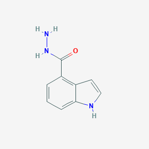 1H-吲哚-4-羧酸肼图片
