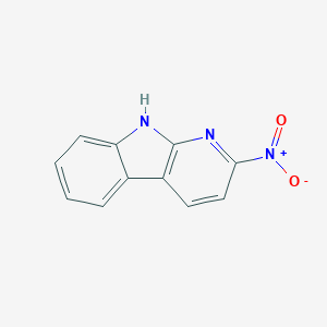 2-Nitro-9H-pyrido[2,3-b]indoleͼƬ