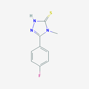 5-(4-fluorophenyl)-4-methyl-4H-1,2,4-triazole-3-thiolͼƬ