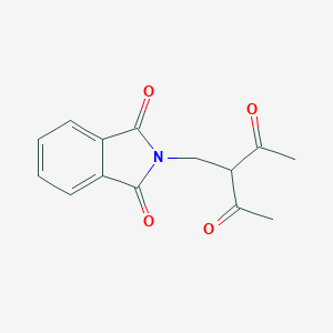 2-(2-acetyl-3-oxobutyl)-2,3-dihydro-1H-isoindole-1,3-dioneͼƬ