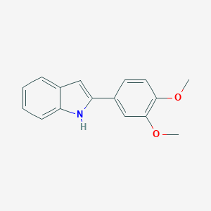 2-(3,4-Dimethoxyphenyl)-1H-indole图片