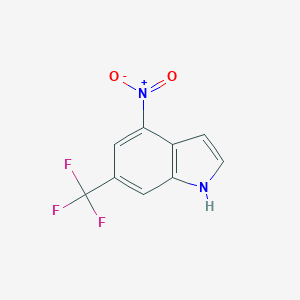 4-nitro-6-(trifluoromethyl)-1h-indoleͼƬ