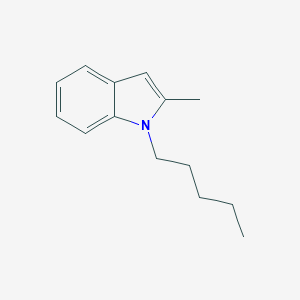 2-Methyl-1-pentylindole图片