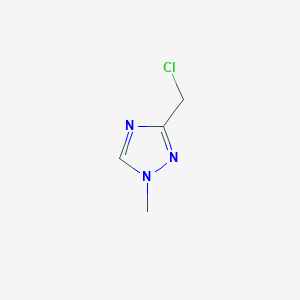 3-(Chloromethyl)-1-methyl-1H-1,2,4-triazoleͼƬ