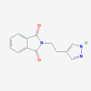 2-[2-(1H-pyrazol-4-yl)ethyl]-1H-isoindole-1,3(2H)-dione图片