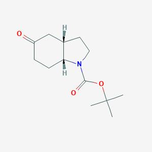 cis-rac-N-Boc-5-oxooctahydro-1H-indole图片