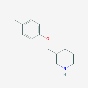 3-[(4-methylphenoxy)methyl]piperidineͼƬ