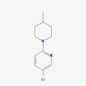 1-(5-Bromo-2-pyridinyl)-4-methylpiperidineͼƬ