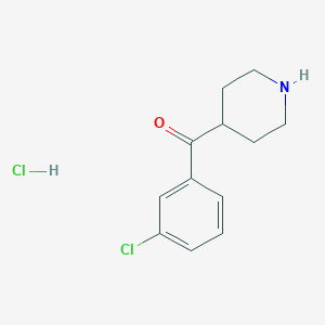 4-(3-CHLOROBENZOYL)PIPERIDINE HCLͼƬ