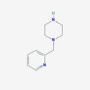 1-(2-吡啶甲基)哌嗪图片