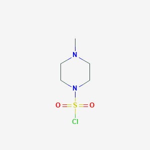 4-甲基-1-哌嗪磺酰氯图片