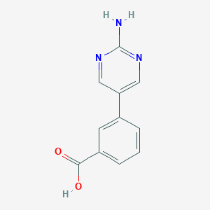 3-(2-Aminopyrimidin-5-yl)benzoicacidͼƬ