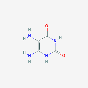 5,6-Diamino-2,4-dihydroxypyrimidine,HydrochlorideSaltͼƬ