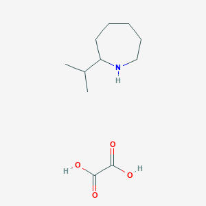 2-Isopropylazepane Oxalate图片