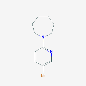 1-(5-Bromopyridin-2-yl)azepaneͼƬ