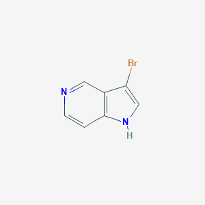 3-bromo-1H-pyrrolo[3,2-c]pyridineͼƬ