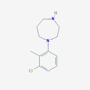 1-(3-chloro-2-methylphenyl)-1,4-diazepaneͼƬ