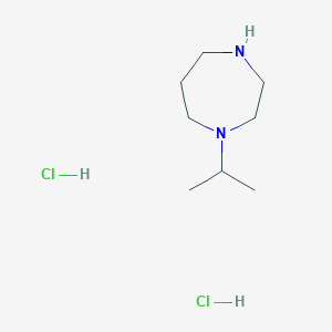 1-isopropyl-1,4-diazepane DihydrochlorideͼƬ