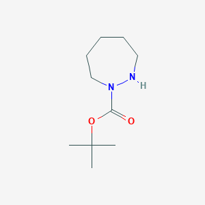 tert-Butyl 1,2-Diazepane-1-carboxylateͼƬ