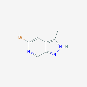 5-bromo-3-methyl-1H-pyrazolo[3,4-c]pyridine图片