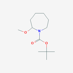 1-Boc-2-methoxy-azepane图片