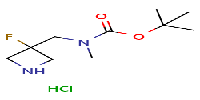 tert-butylN-[(3-fluoroazetidin-3-yl)methyl]-N-methyl-carbamatehydrochlorideͼƬ